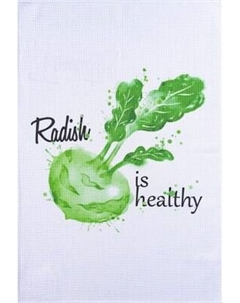 Полотенце Доляна Radish / 10644923