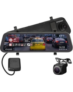 Видеорегистратор-зеркало Blick 3 с GPS / 4603805190448 Roadgid