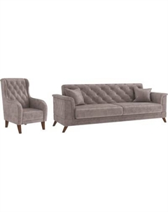 Комплект мягкой мебели Амарант М 3-1 Олмеко