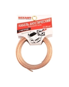 Кабель Silicon 2x1.00 / 01-6305-05 Rexant