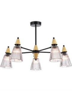 Люстра Ambrella LH58114/5 BK/LW/SM