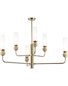 Люстра Ambrella LH53251/6 BS/FR