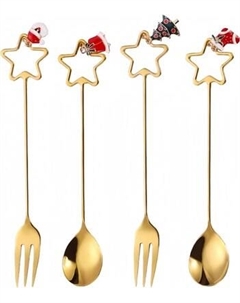 Набор столовых приборов Arya Christmas Kremlin / 8680943241719