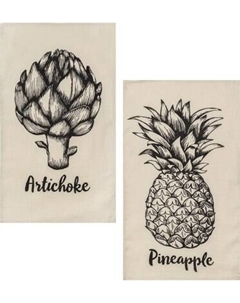 Набор полотенец Pineapple / 7635119 Доляна