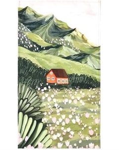 Полотенце Домик в поле / 10749637 Этель