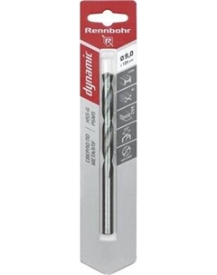 Сверло Rennbohr 9.0х125мм Dinamic P9M3 / 675090