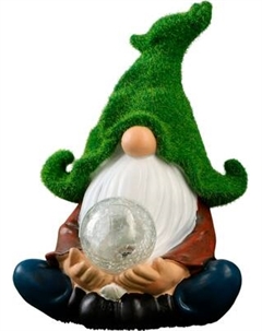 Садовая фигура-светильник Take It Easy Гном предсказатель / 10122715 Take it easy