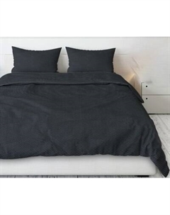 Комплект постельного белья Бояртекс Креп-Жатка №19-4006 Черный 1.5сп