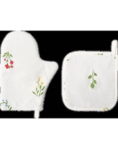 Набор прихваток Этель Цветочек / 10783171