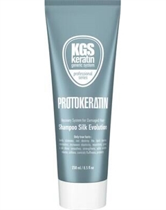 Шампунь для волос Silk Evolution 12 в 1 Protokeratin