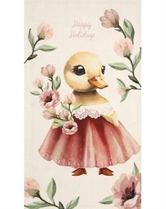 Полотенце Этель Happy Holidays / 10226827