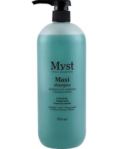Шампунь для волос Maxi для глубокого очищения Myst