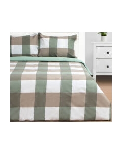 Комплект постельного белья Olive cage Дуэт / 10326519 Этель