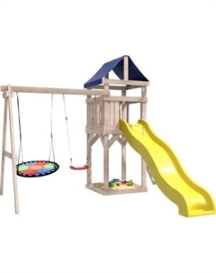 Игровой комплекс National Tree Company С качелями лодочка IgroWoods / ДКНП-8 National tree company