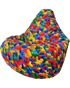 Бескаркасное кресло Flagman Груша Макси XXL Г2.5-344