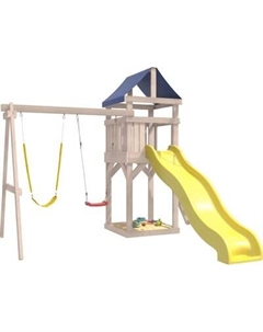 Игровой комплекс National Tree Company С гибкими качелями IgroWoods / ДКНП-11 National tree company