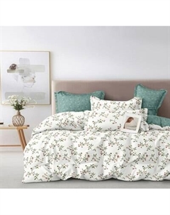 Комплект постельного белья Реноме 1.5сп Оливковая коллекция УУ 6761