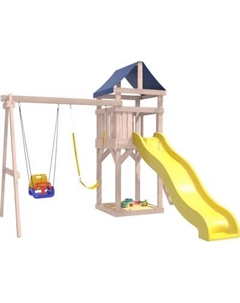 Игровой комплекс National Tree Company С качелями 3в1 IgroWoods / ДКНП-15 National tree company