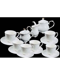 Чайный набор Аврора Золото 305-081 Lenardi