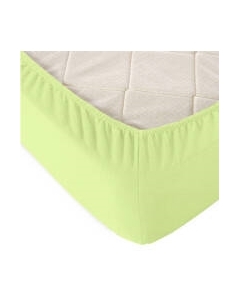 Простыня Alleri Трикотажная на резинке 90x200x20см