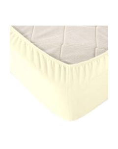 Простыня Alleri Трикотажная на резинке 70x200x20см