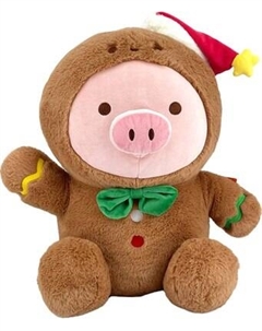 Мягкая игрушка Mini Family Christmas Eve. Пряничный человечек 3196 Miniso