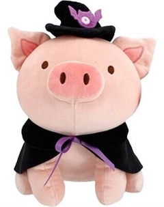 Мягкая игрушка Mini Family Halloween Series 0045 Miniso