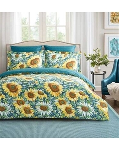 Комплект постельного белья Alamode Sun Flower 1.5сп / 8680943243836 Arya