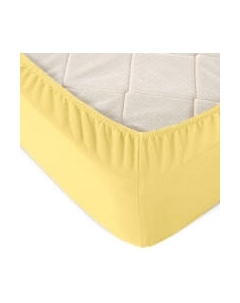 Простыня Alleri Трикотажная на резинке 90x200x20см