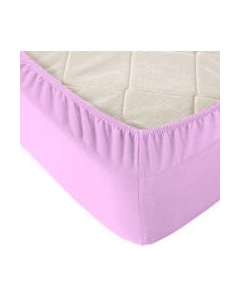 Простыня Alleri Трикотажная на резинке 160x200x20см