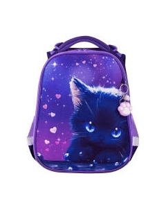 Школьный рюкзак Premium. Anime Cat / 272017 Brauberg