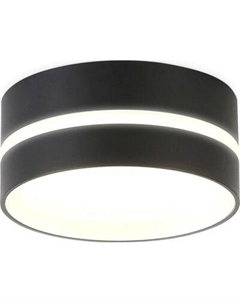 Точечный светильник Ambrella TN5389 SBK/FR