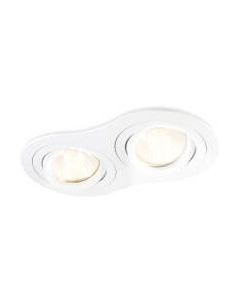 Точечный светильник Ambrella TN102505/2 WH