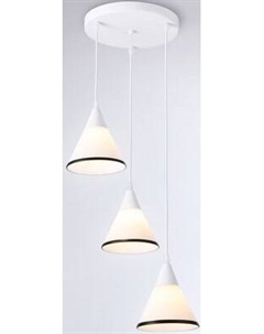 Потолочный светильник Ambrella Traditional TR3167/3 WH/BK