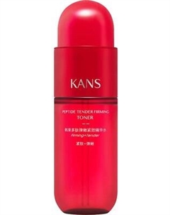 Тонер для лица Kans Нежный укрепляющий с пептидами