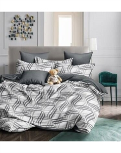 Комплект постельного белья 2сп Оливковая коллекция УУ 6832 Реноме