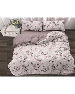 Комплект постельного белья Реноме Евро Оливковая коллекция УУ 010