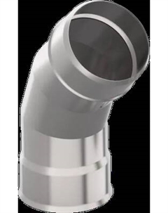 Поворот дымохода UMKPRO 135 ф180 AISI 439/1.0мм тип-2 Umkpro