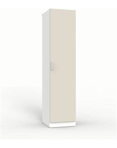 Шкаф-пенал Интермебель 580 / МР-03