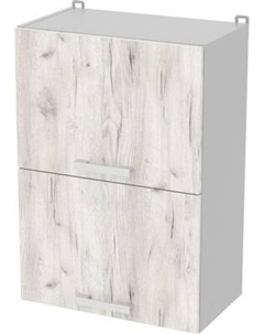 Шкаф навесной для кухни Интерлиния Компо ВШС50-720-2дг