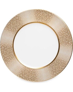 Тарелка столовая обеденная Золотая пыль / NAR-52087-5463 Narumi