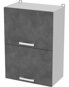 Шкаф навесной для кухни Интерлиния Компо ВШС50-720-2дг