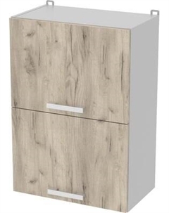 Шкаф навесной для кухни Интерлиния Компо ВШС50-720-2дг