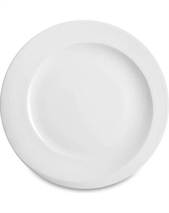 Тарелка столовая обеденная Narumi Воздушный белый / NAR-50180-5243