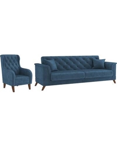 Комплект мягкой мебели Олмеко Амарант М 3-1