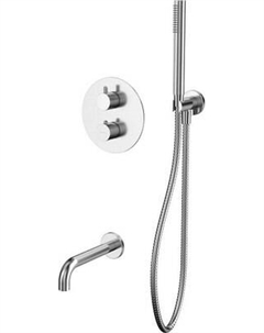 Душевая система со смесителем Y YSET10NIB Whitecross