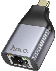 Адаптер Hoco UA35 Type-C - RJ45