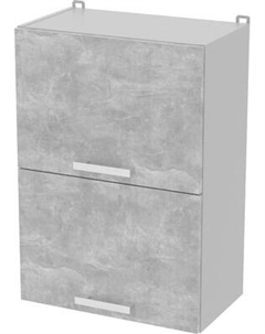 Шкаф навесной для кухни Интерлиния Компо ВШС50-720-2дг