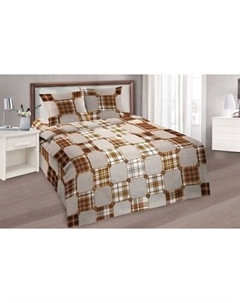 Комплект постельного белья Реноме 1.5сп Шуя 86441