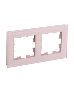 Рамка для выключателей и розеток IEK Brite BR-M22-G-31-K14 Iek